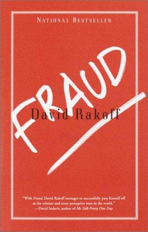 David Rakoff: Fraud (Paperback, 2002, Broadway)