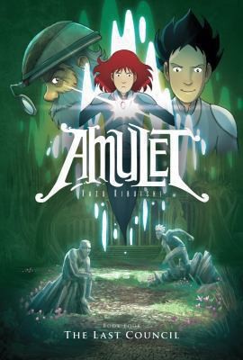 Kazu Kibuishi, La Editorial Comun: Amulet, Book Four (Paperback, 2011, Graphix)