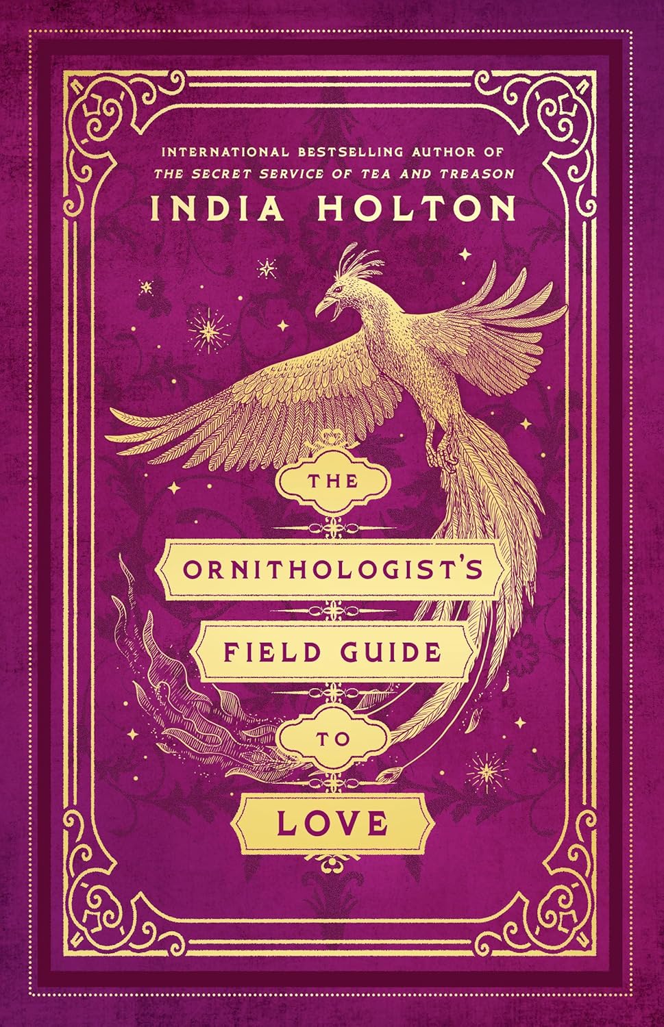 India Holton: The Ornithologist's Field Guide to Love (Hardcover, english language, 2024, Berkley)