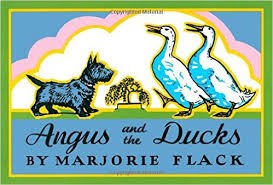 Marjorie Flack: Angus and the Ducks (1997, Square Fish)