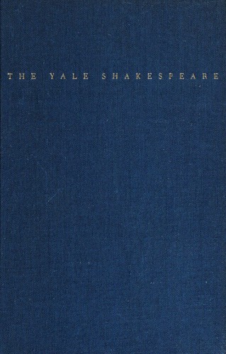 William Shakespeare: Shakespeare's sonnets (1965, Yale University Press)