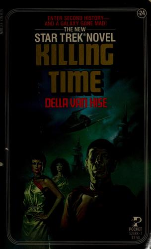 Killing Time (Star Trek, No 24) (Paperback, 1989, Star Trek)