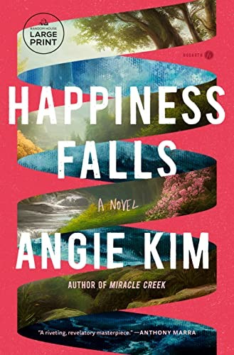 Angie Kim: Happiness Falls (Paperback, Random House Large Print, Diversified Publishing)