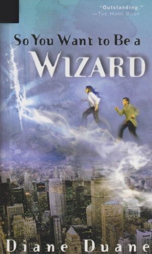 So You Want to Be a Wizard (Young Wizards) (Hardcover, 2008, Paw Prints 2008-04-18)