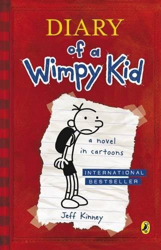 Jeff Kinney: Diary of A Wimpy Kid (Hardcover, Puffin Books)