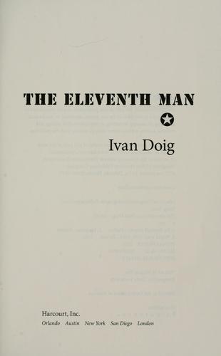 The eleventh man (2008, Harcourt)