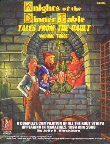 Jolly R. Blackburn: Knights of the Dinner Table (Paperback, 2000, Kenzer & Company)