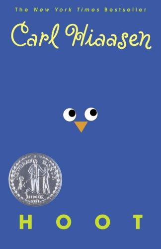 Carl Hiaasen: Hoot (2004, Knopf Books for Young Readers)