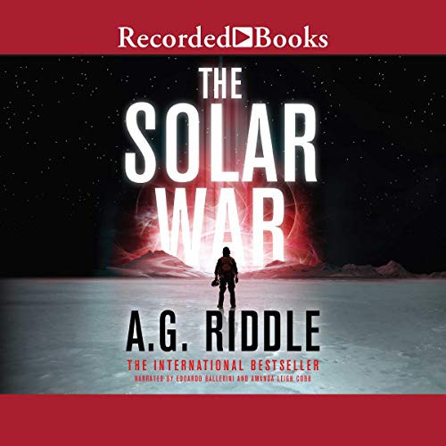 The Solar War (AudiobookFormat, 2019, Recorded Books, Inc. and Blackstone Publishing)
