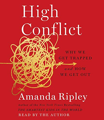High Conflict (AudiobookFormat, 2021, Simon & Schuster Audio)