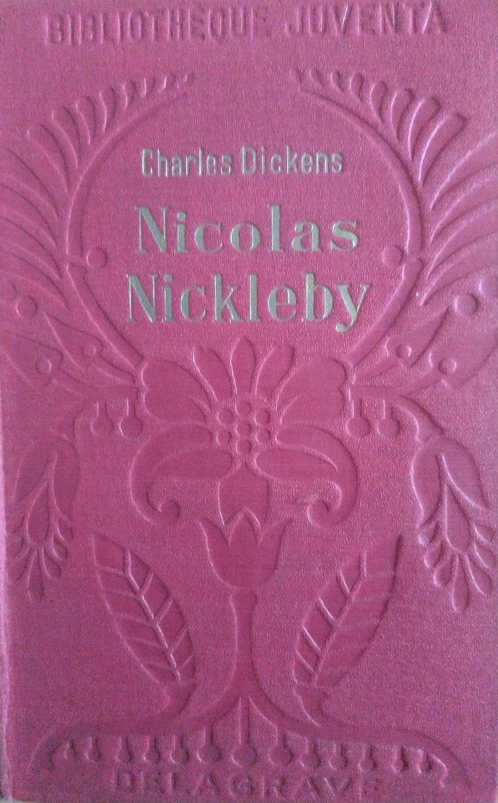 Nicholas Nickleby (French language, 1933, Librairie Ch Delagrave)
