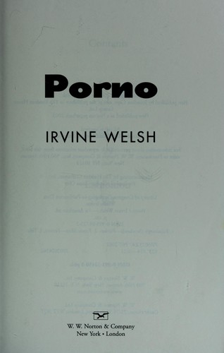 Porno (2003, W.W. Norton)