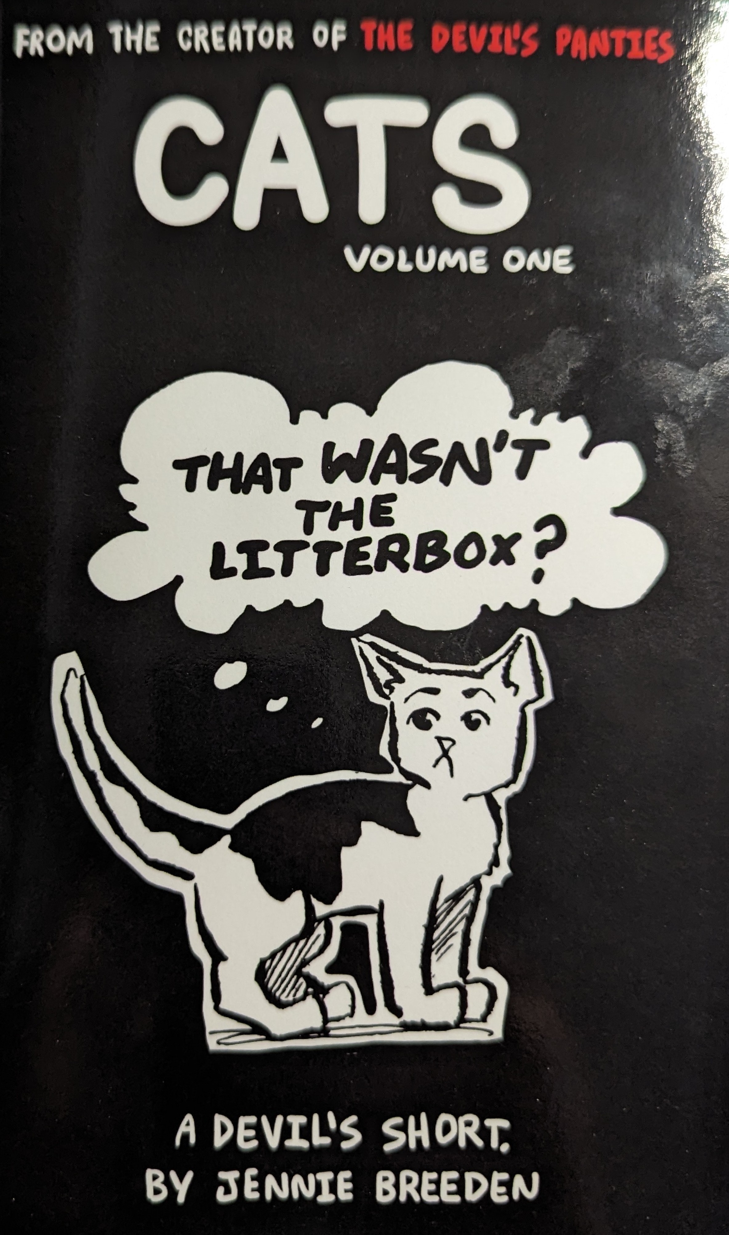 Jennie Breeden: The Devil's Shorts: Cats (Paperback, 2024)