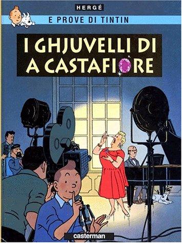 Hergé: I Ghjuvelli di a Castafiore (Hardcover, Corsican language, 1994, Casterman)