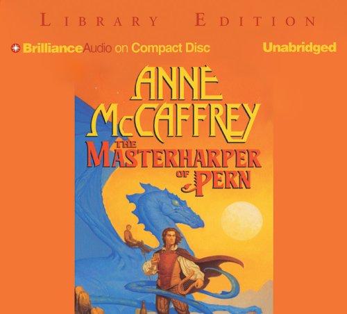 Anne McCaffrey: Masterharper of Pern, The (Dragonriders of Pern) (AudiobookFormat, 2005, Brilliance Audio on CD Unabridged Lib Ed)