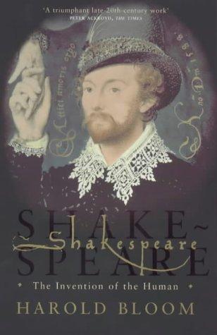 Harold Bloom: SHAKESPEARE (Paperback, 1999, Not Specified)