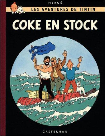 Hergé: Coke en stock (fac similé) (French language, 2003, Casterman)