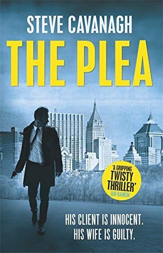 Steve Cavanagh: The Plea