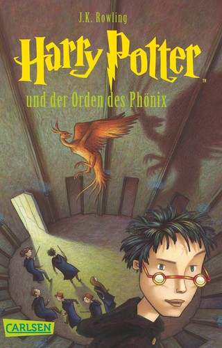 J. K. Rowling: Harry Potter und der Orden des Phönix (Paperback, German language, 2009, Carlsen)