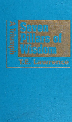 T. E. Lawrence: Seven Pillars of Wisdom (Hardcover, 1935, Amereon Limited)