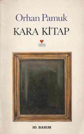 Orhan Pamuk: Kara kitap (Turkish language, 1990, Can)