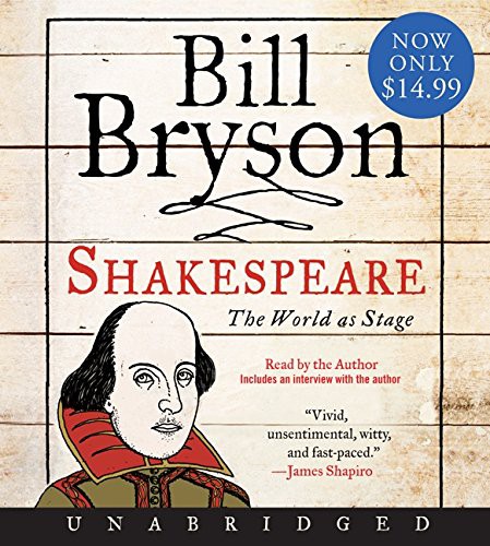 Bill Bryson: Shakespeare (AudiobookFormat, 2008, HarperAudio)