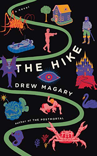 Christopher Lane, Drew Magary: The Hike (AudiobookFormat, 2016, Brilliance Audio)