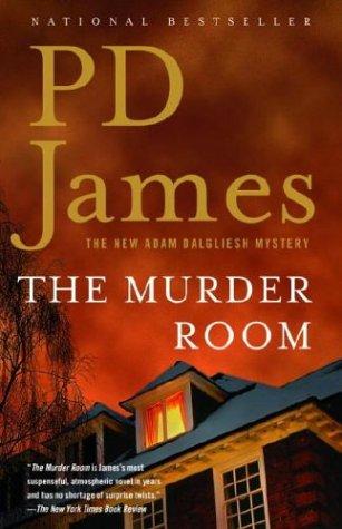 P. D. James: The Murder Room (Paperback, 2004, Vintage)