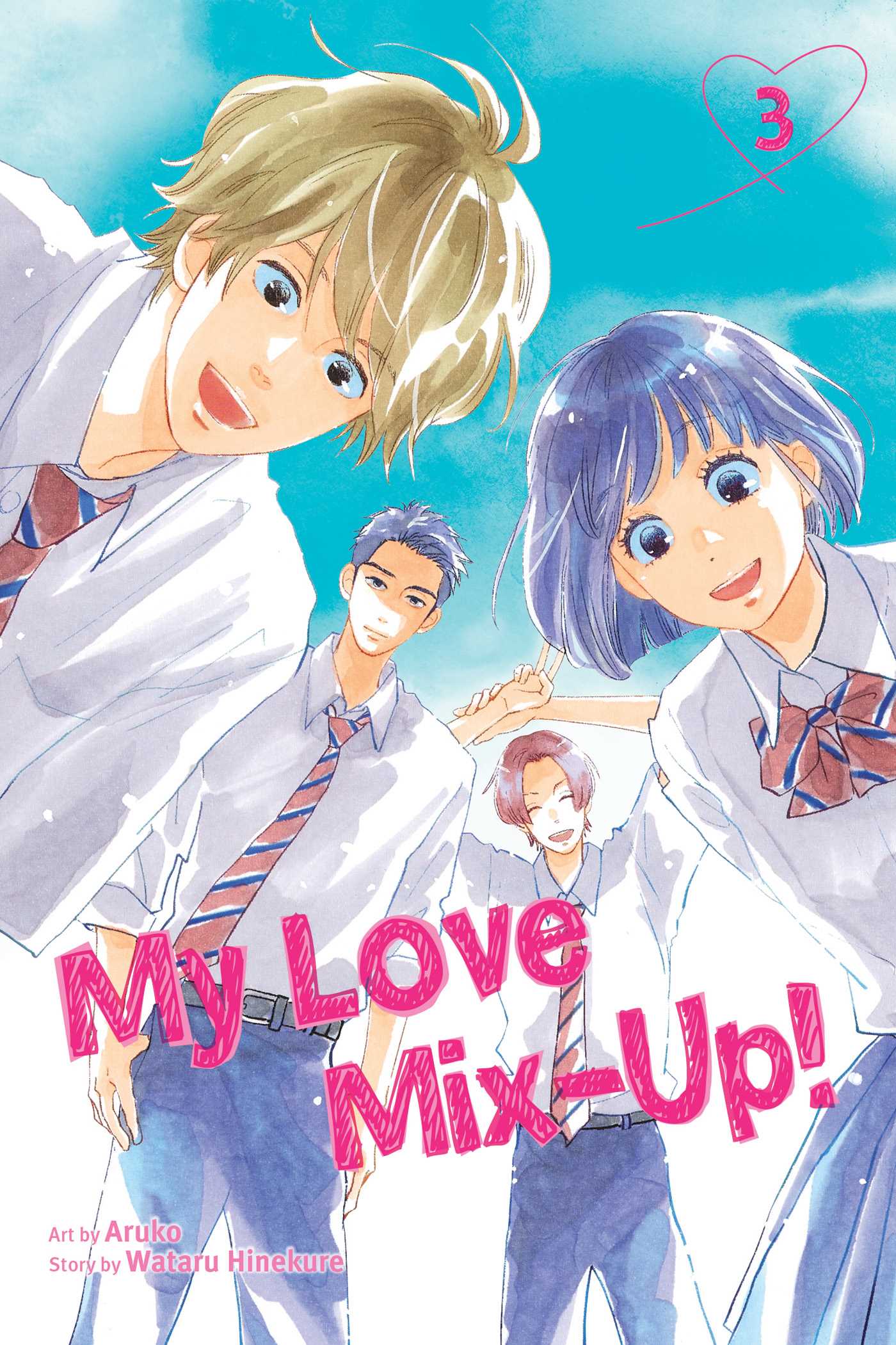 Wataru Hinekure, Aruko: My Love Mix-Up!, Vol. 3 (Paperback, 2022, Viz Media)