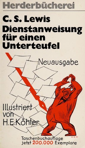 C. S. Lewis: Dienstanweisung fÃ¼r einen Unterteufel (HerderbÃ¼cherei) (Paperback, 1978, Herder)