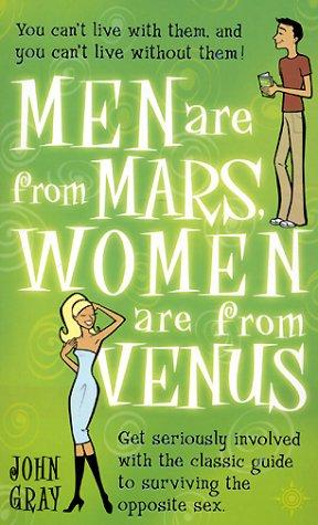 John Gray: Men Are From Mars, Women Are From Venus (Paperback, 2002, Thorsons Publishers Limited)