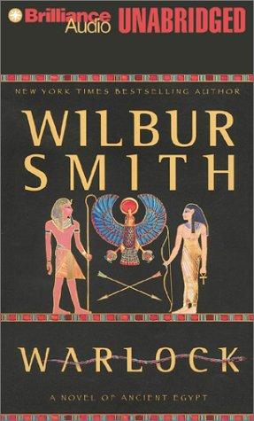 Wilbur Smith: Warlock (AudiobookFormat, 2001, Brilliance Audio Unabridged)
