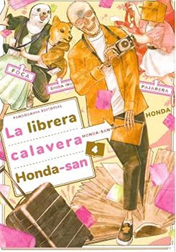 Honda, Meritxell Sans: La librera calavera Honda-san 4 (Fandogamia Editorial, C.B.)