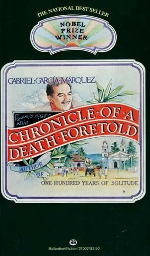 Chronicle of a Death Foretold (Paperback, 1984, Ballantine Books)