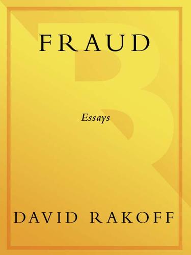 David Rakoff: Fraud (EBook, 2002, Knopf Doubleday Publishing Group)