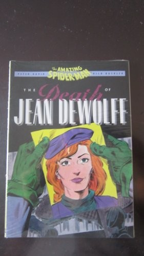 Peter David: The death of Jean DeWolff (1990, Marvel Comics, Marvel Enterprises)