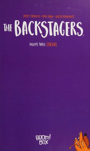 James Tynion IV: The backstagers (2018)