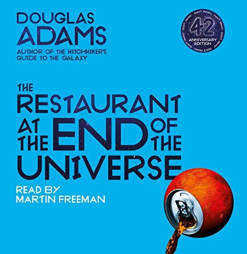 Douglas Adams, John Carnell, Steve Leialoha: Restaurant at the end of the universe (AudiobookFormat)