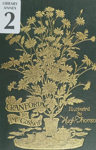 Cranford (Hardcover, 1892, Macmillan and Co.)