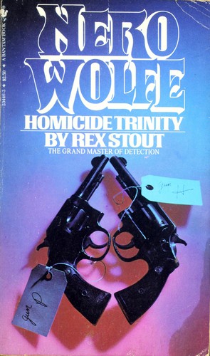 Rex Stout: Homicide trinity (1993, Bantam Books)