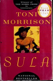 Toni Morrison: Sula (2002, Plume)