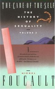 The History of Sexuality (1988, Vintage)