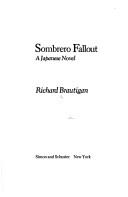 Sombrero fallout (1976, Simon and Schuster)