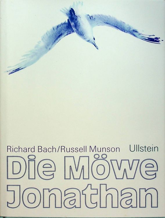 Richard Bach: Die Möwe Jonathan (Hardcover, deutsch language, 1975, Ullstein)