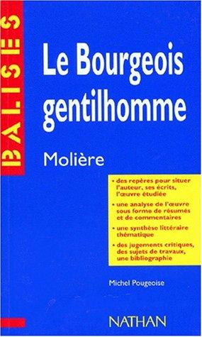 Molière: Le Bourgeois Gentilhomme (Paperback, 1995, Nathan)