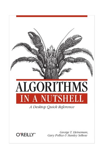 Algorithms in a nutshell (2009, O'Reilly)
