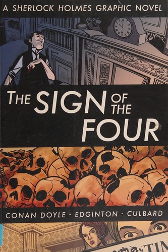 The sign of the four (2010, Self Made Hero)