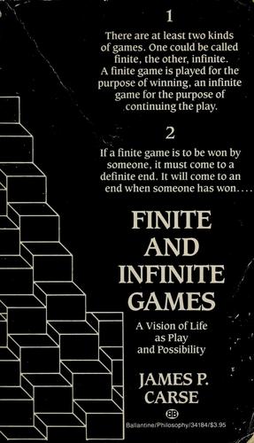 Finite and infinite games (Paperback, 1987, Ballantine Books)