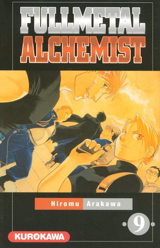 Hiromu Arakawa, Arakawa, Hiroshi: Fullmetal Alchemist, tome 9 (French language, 2006, Kurokawa)