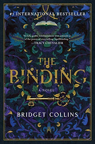 Binding (2019, HarperCollins Publishers Limited)